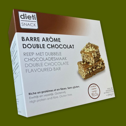 DOUBLE CHOCOLAT