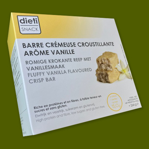 VANILLE CROUSTILLANTE