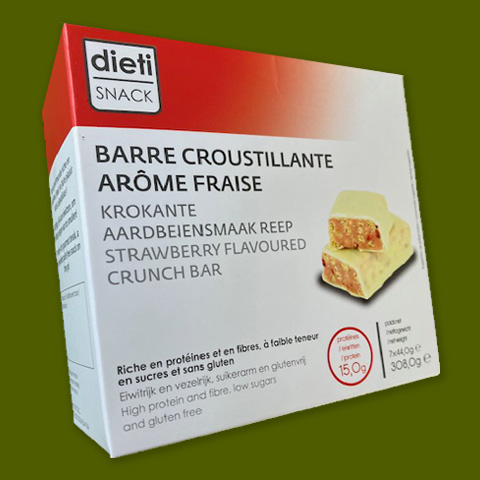 FRAISE CROUSTILLANTE